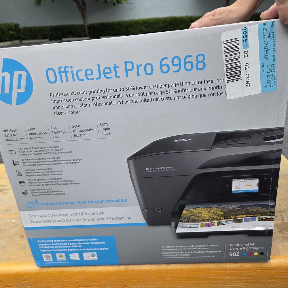 HP OfficeJet Pro 6968 Wireless Printer